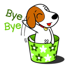 DODO DOG sticker #5423089