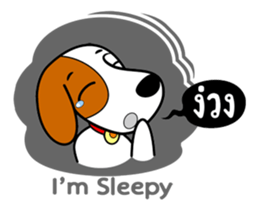 DODO DOG sticker #5423093