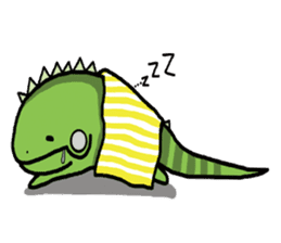 ma-mi-`s reptiles Sticker sticker #5423112