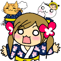 Sticker to use in summer