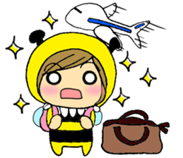 Sticker to use in summer sticker #5423225