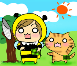 Sticker to use in summer sticker #5423227