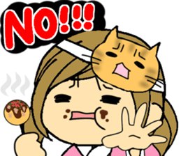 Sticker to use in summer sticker #5423230