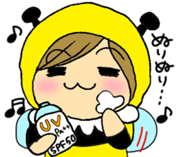 Sticker to use in summer sticker #5423242