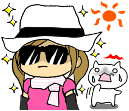 Sticker to use in summer sticker #5423243