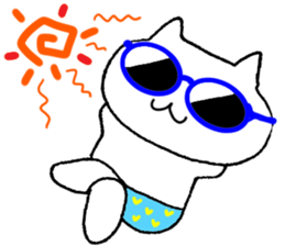 Sticker to use in summer sticker #5423249