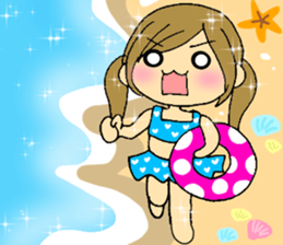 Sticker to use in summer sticker #5423250