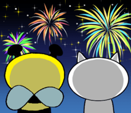 Sticker to use in summer sticker #5423252