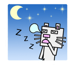 Cube Rabbit sticker #5423308