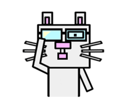 Cube Rabbit sticker #5423317