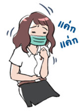 College Girl "Mali" sticker #5423405