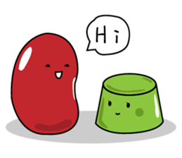 Best couple BOBO&MOMO sticker #5423660