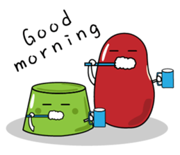 Best couple BOBO&MOMO sticker #5423667