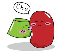 Best couple BOBO&MOMO sticker #5423672