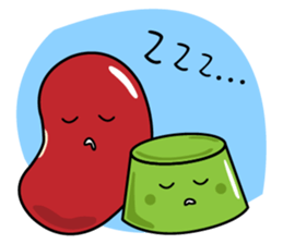 Best couple BOBO&MOMO sticker #5423679