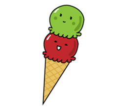 Best couple BOBO&MOMO sticker #5423683