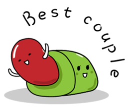 Best couple BOBO&MOMO sticker #5423684