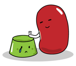 Best couple BOBO&MOMO sticker #5423686