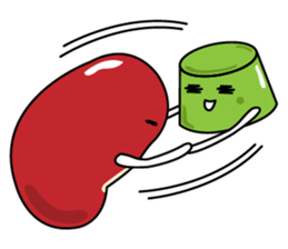 Best couple BOBO&MOMO sticker #5423691