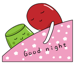 Best couple BOBO&MOMO sticker #5423695