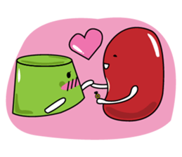 Best couple BOBO&MOMO sticker #5423697