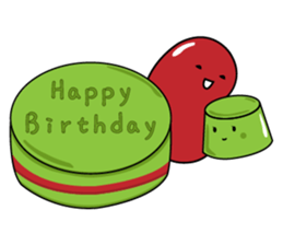 Best couple BOBO&MOMO sticker #5423698