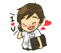 Bombom Jeejee Yoyo sticker #5424386