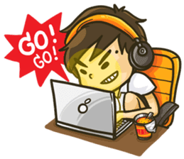 Bombom Jeejee Yoyo sticker #5424390