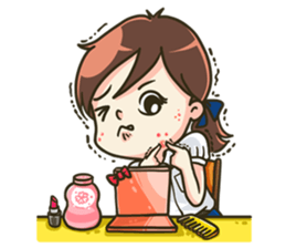 Bombom Jeejee Yoyo sticker #5424410