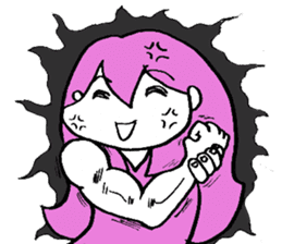 Rorhan and Girlfriend sticker #5424465