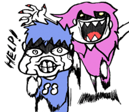 Rorhan and Girlfriend sticker #5424469