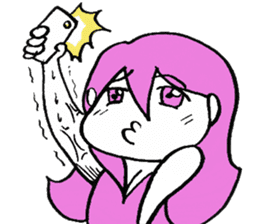 Rorhan and Girlfriend sticker #5424471