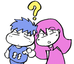 Rorhan and Girlfriend sticker #5424472