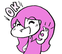 Rorhan and Girlfriend sticker #5424478