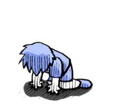 Rorhan and Girlfriend sticker #5424481