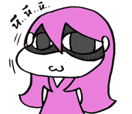 Rorhan and Girlfriend sticker #5424482