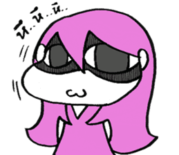 Rorhan and Girlfriend sticker #5424482