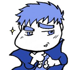 Rorhan and Girlfriend sticker #5424484