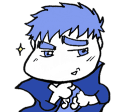 Rorhan and Girlfriend sticker #5424484