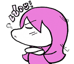 Rorhan and Girlfriend sticker #5424485