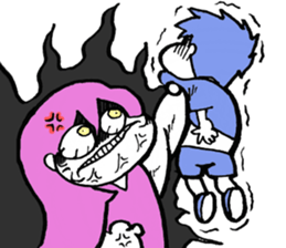 Rorhan and Girlfriend sticker #5424488