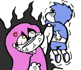 Rorhan and Girlfriend sticker #5424488