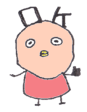 Bird.1 sticker #5424860