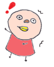 Bird.1 sticker #5424868