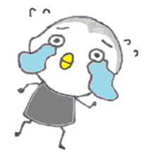 Bird.1 sticker #5424873