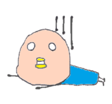 Bird.1 sticker #5424881