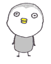 Bird.1 sticker #5424885