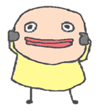 Bird.1 sticker #5424889