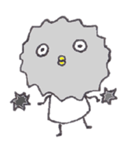 Bird.1 sticker #5424890