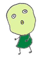 Bird.1 sticker #5424898